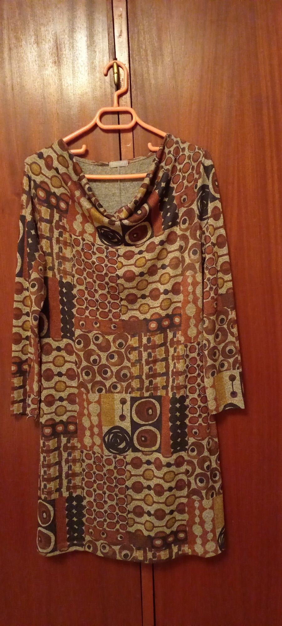 Vestido algodão e lã da Sigilo