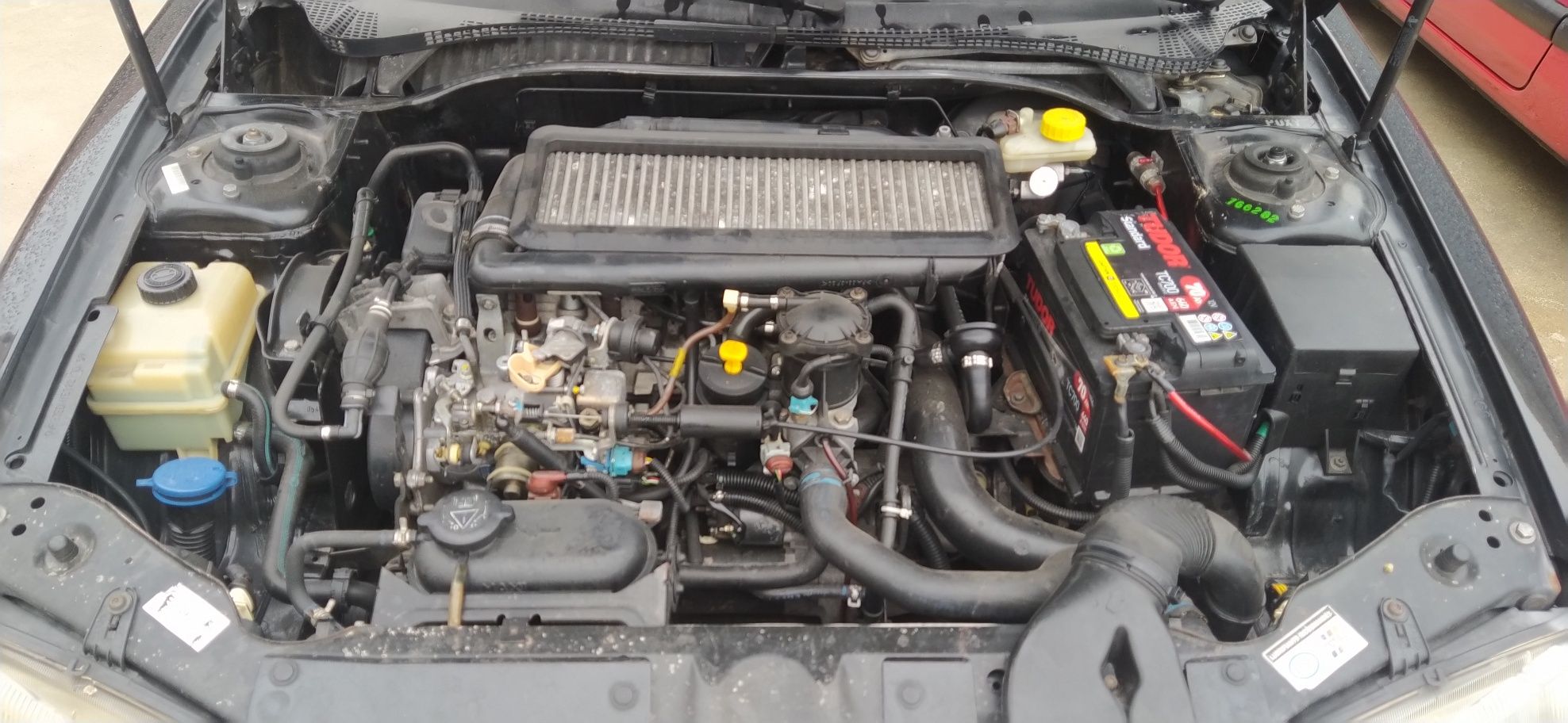 306 Break Turbo diesel intercooler