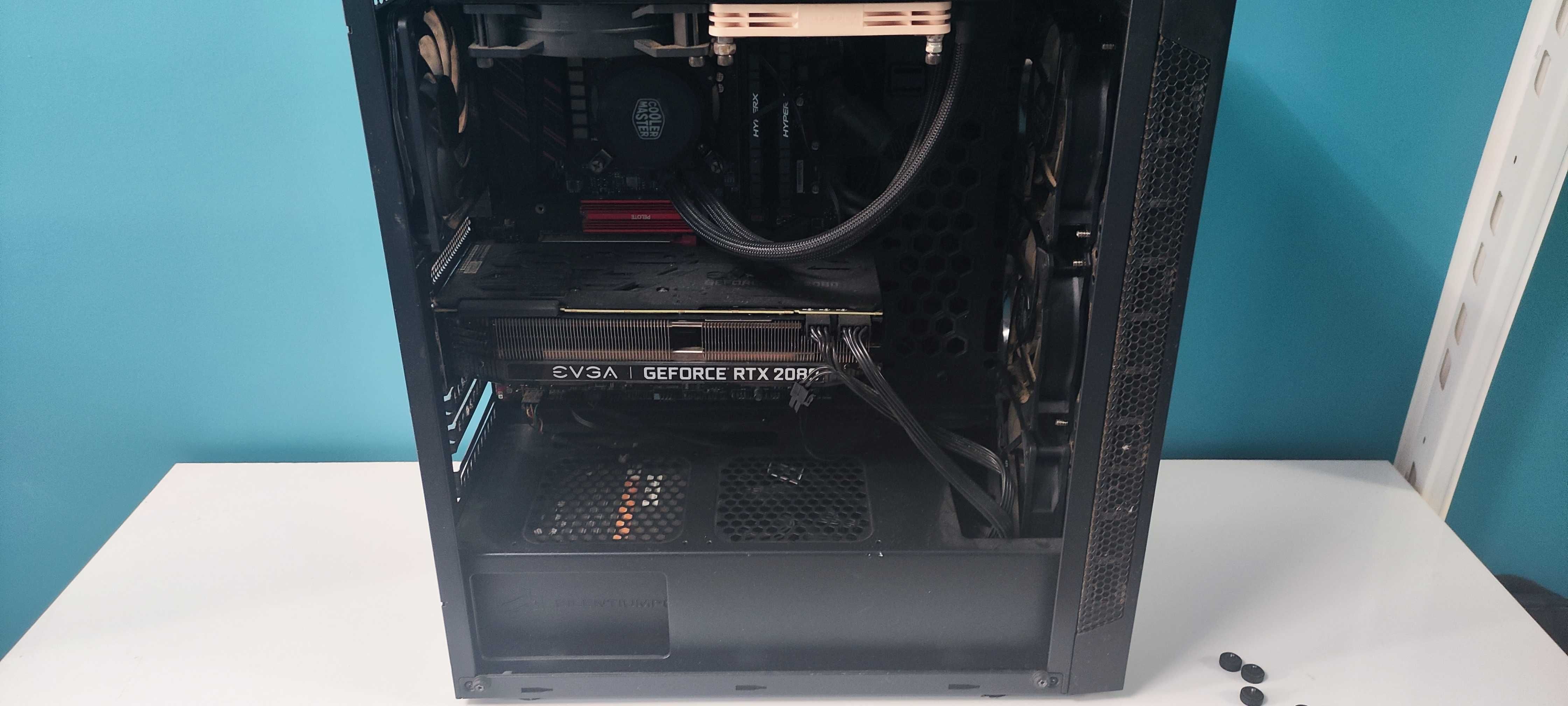 Komputer I7-8700K | RTX 2080 | 16GB RAM DDR4 | SSD NVMe 500GB