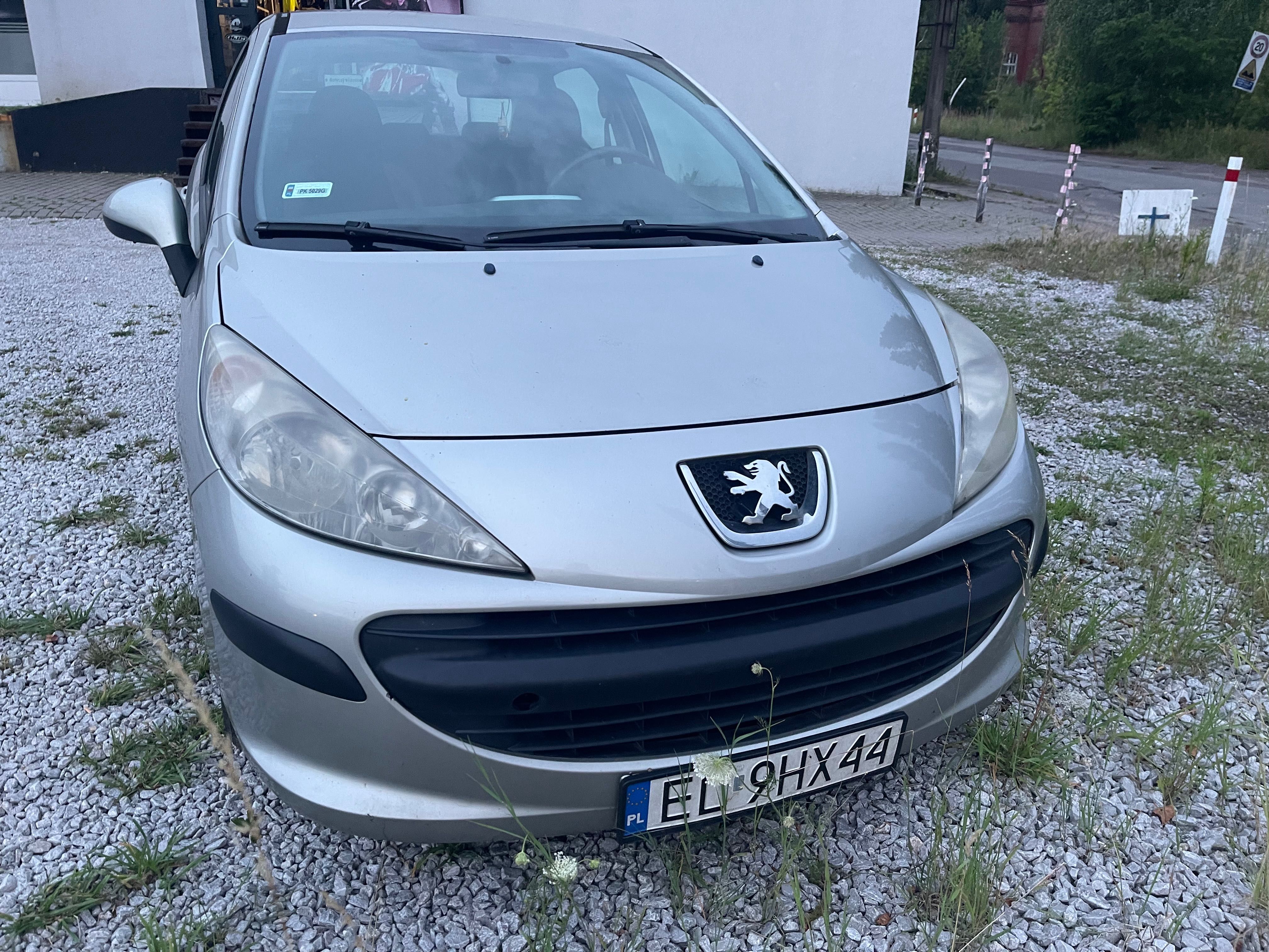Peugeot 207 1.4 benzyna, 2008rok