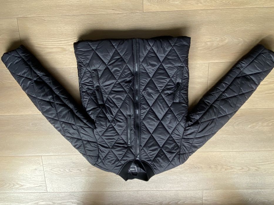Kurtka reserved L czarna pikowana jesień wiosna nowa bez metki