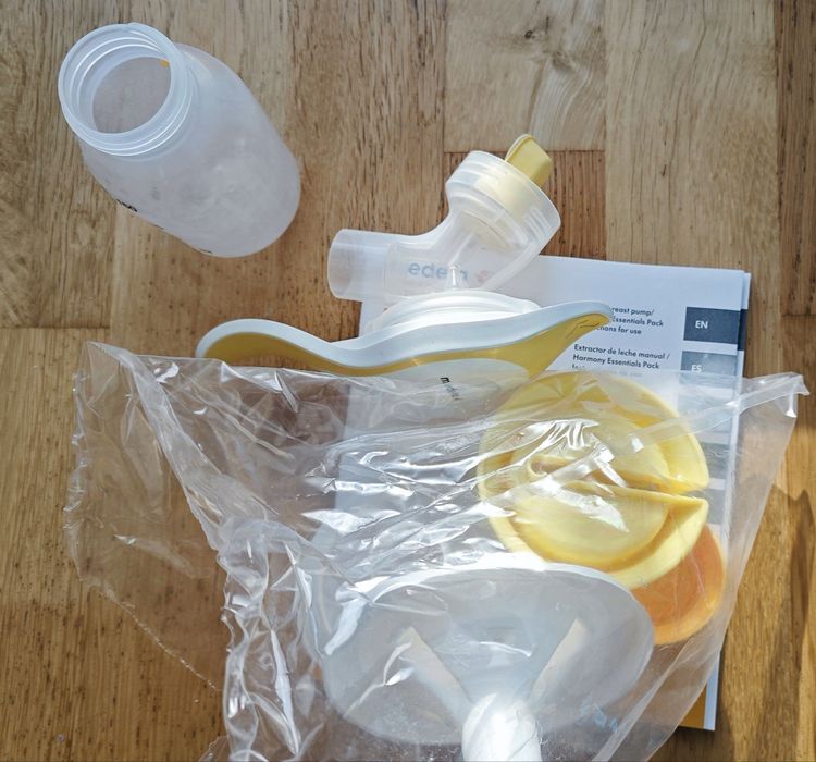 Medela bomba manual