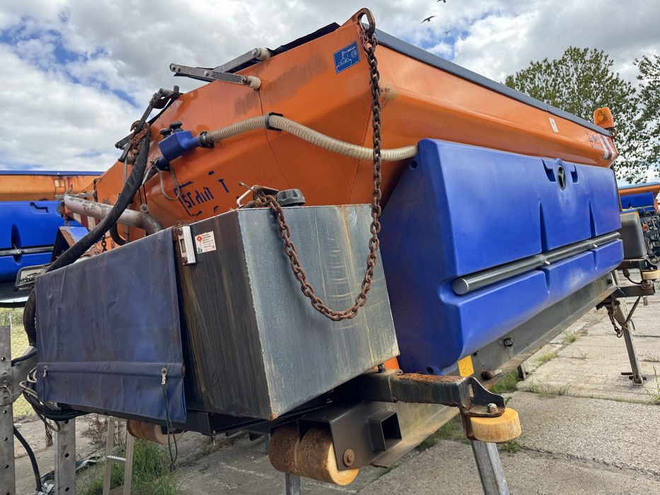 Solarka Piaskarka Schmidt Stratos Taśma 5m3 silnik kubota oryginalna!!