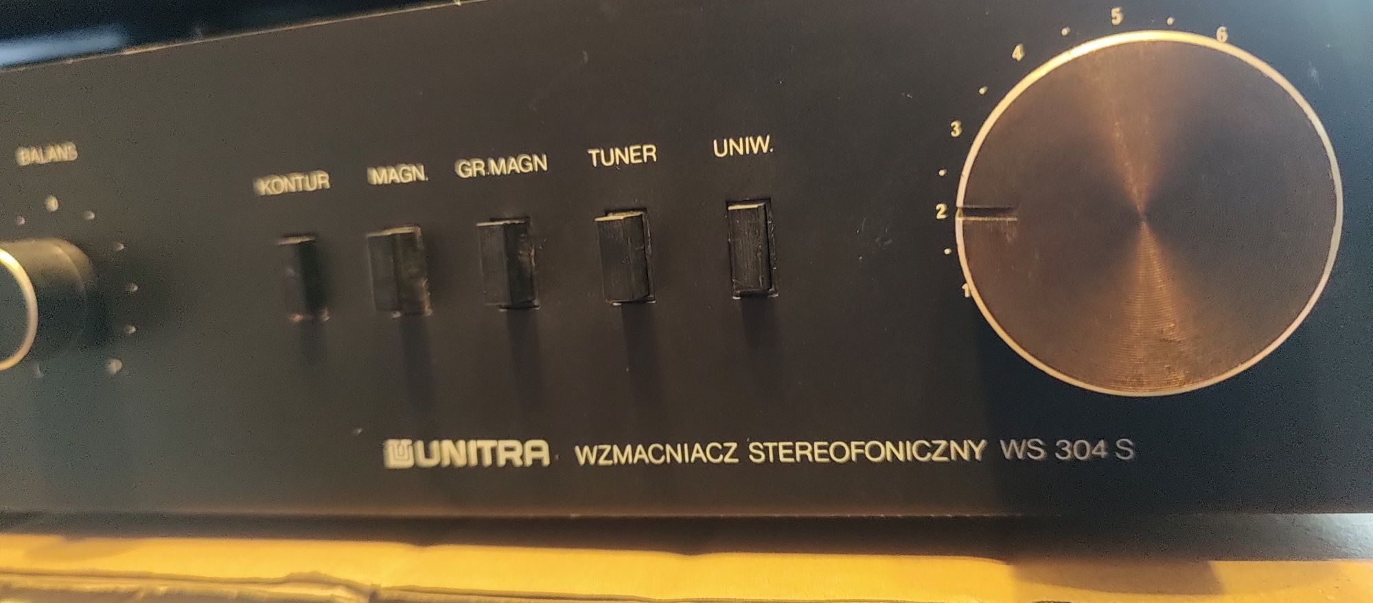 Wzmacniacz Unitra WS 304s