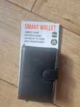 Portfel męski skórzany Smart Wallet aluminiowa do 7 kart nowy