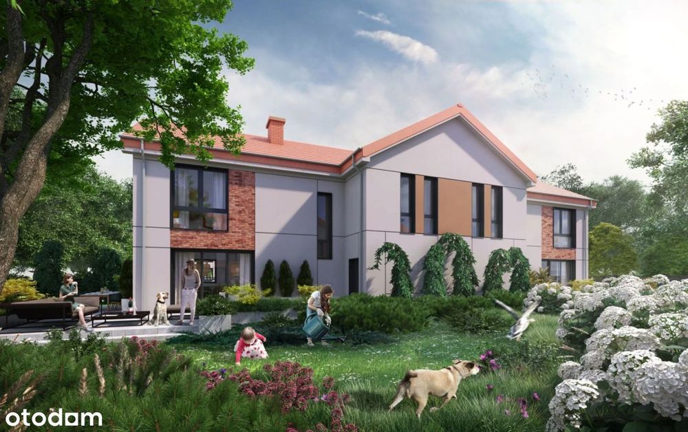 Zamieszkaj jeszcze w 2025! Dom z ogrodem 282 m2