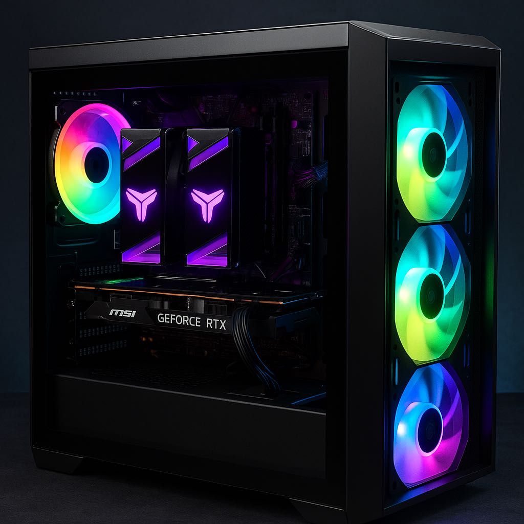 Ігровий ПК з RTX 4070 Ti / i7-12700F / 32ГБ / SSD 1ТБ + HDD 2ТБ /