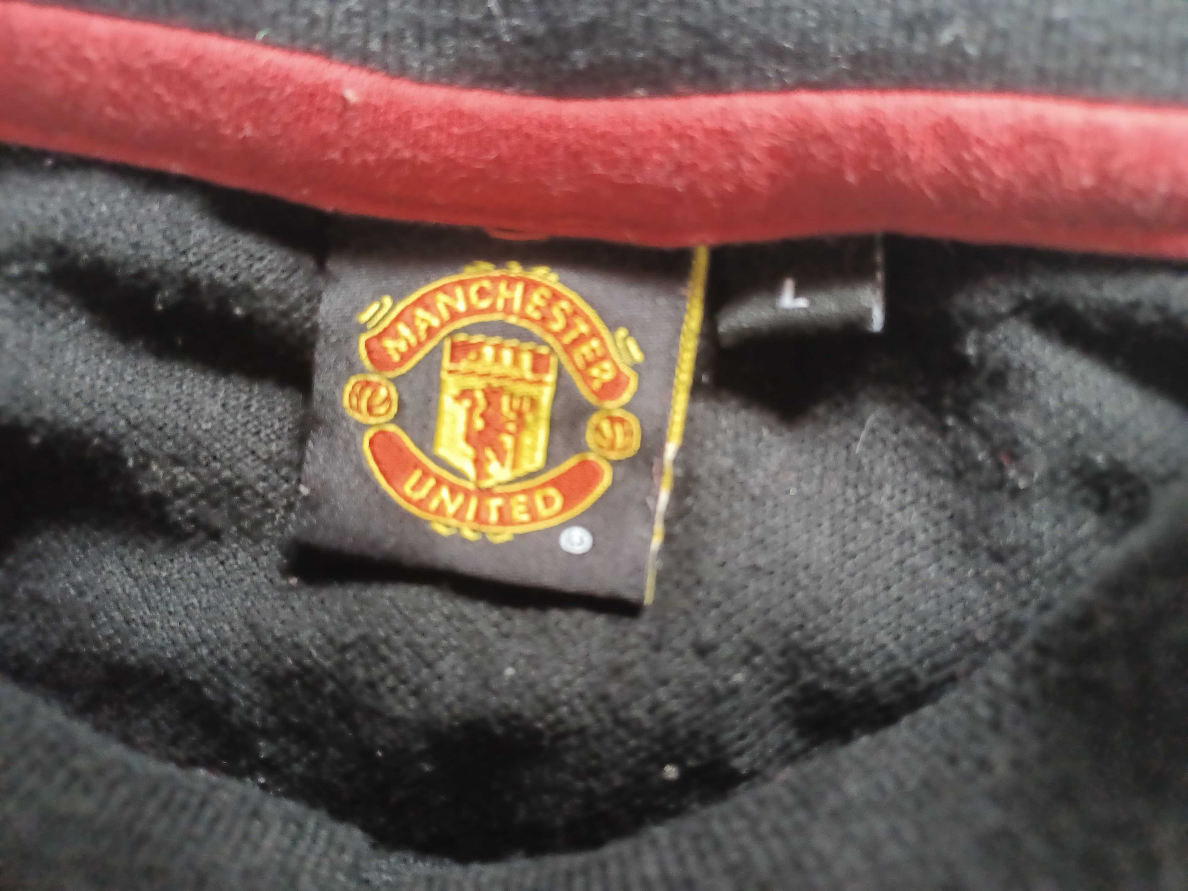 Polo Koszulka T-shirt Manchester United L