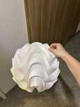 Plafon biały plastikowy