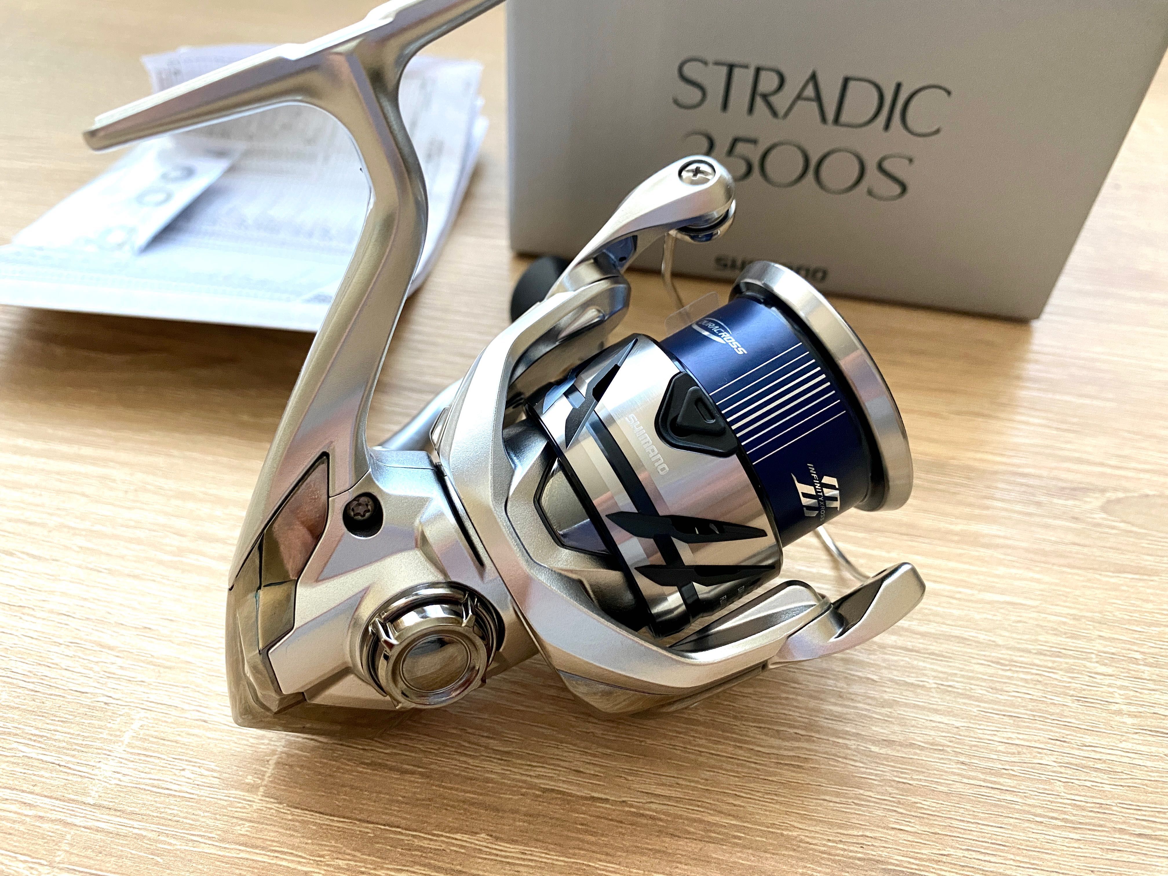 АКЦИЯ Shimano 23 Stradic 2500s /4000/ с2000s - СУПЕР ЦЕНЫ