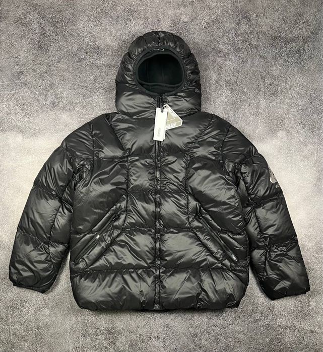 Пуховик пелас балаклава / Palace Balaclava Black Краща якість