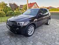 BMW X3 XDrive LIFT 2.0 Bezyna 245KM Full  Gwarancja