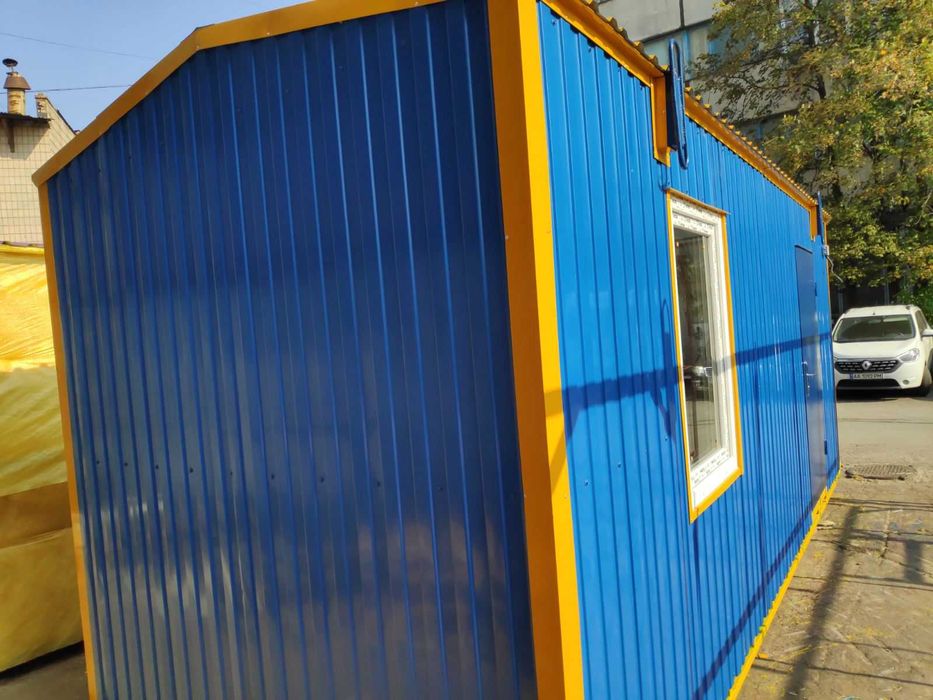 Оренда Київ вагончика, побутівки МЕ каркас 6х2,5 метри. Від 2200