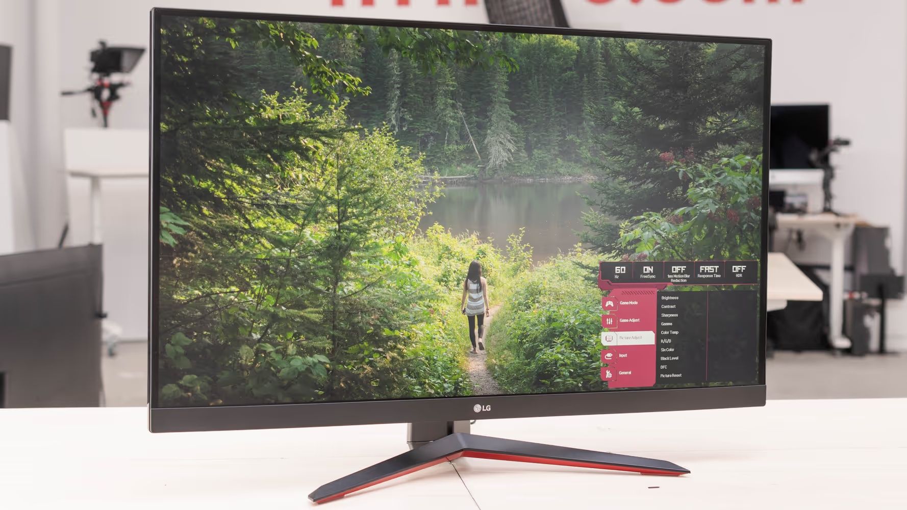 Monitor LG 32" 165hz