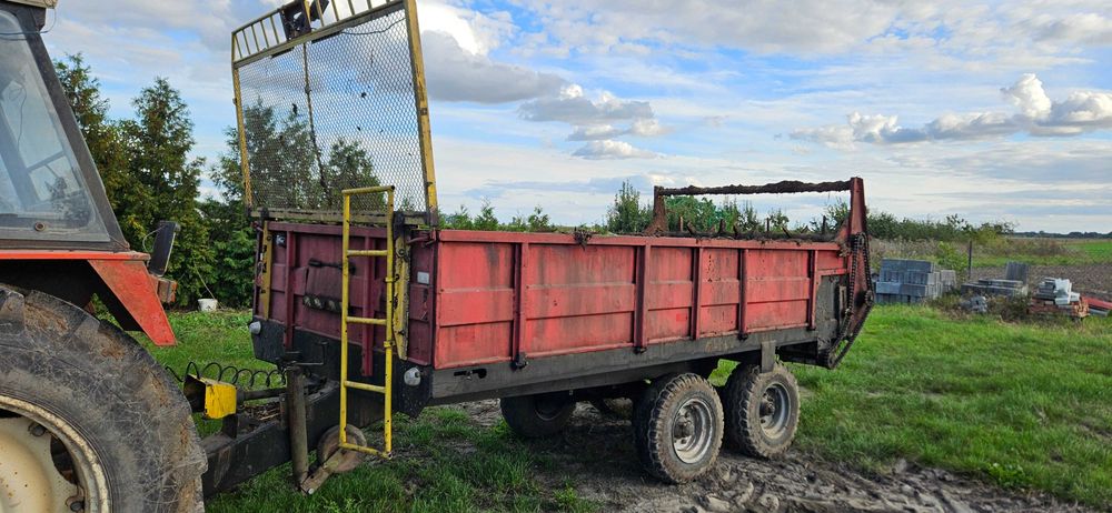 Rozrzutnik obornika tandem