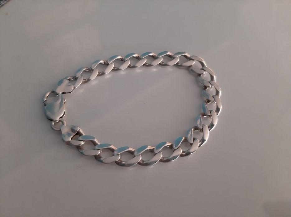 Srebrna bransoletka 22 gram pr 925