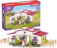 Дитячий конструктор лего конюшня Schleich 42344