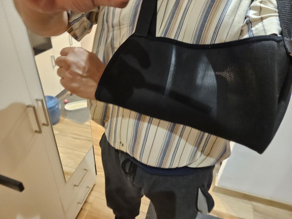 Temblak jak nowy XL 40cm do 43cm