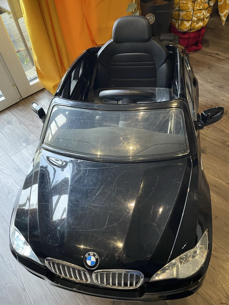 Bmw x6 + nowy akumulator