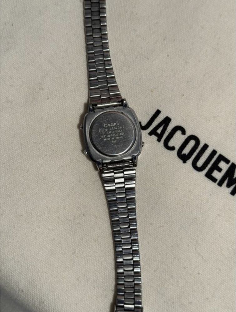 Женские часы CASIO Vintage LA670WEA-7EF