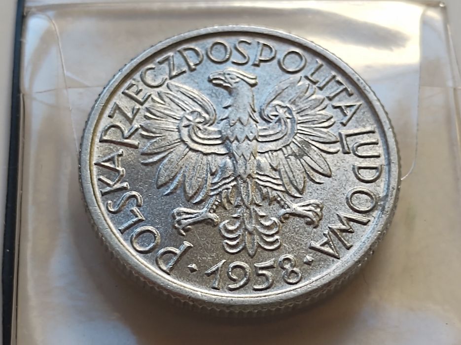 Jagody 2zł 1958r Mennicza