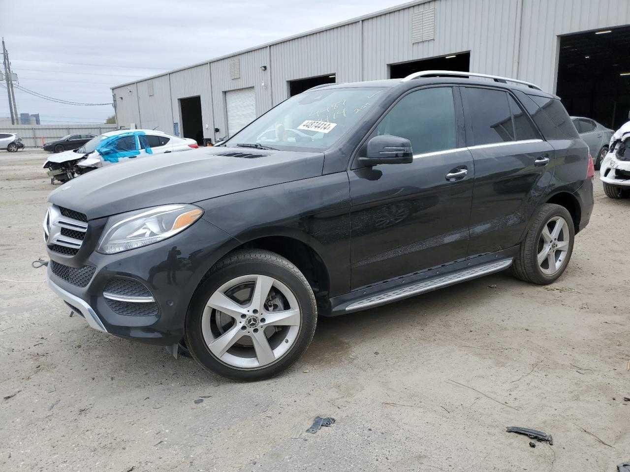 2018 Mercedes-benz Gle 350