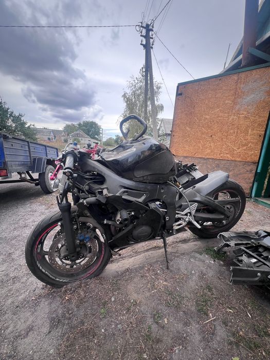 ЯмахаР6 после ДТП!!!