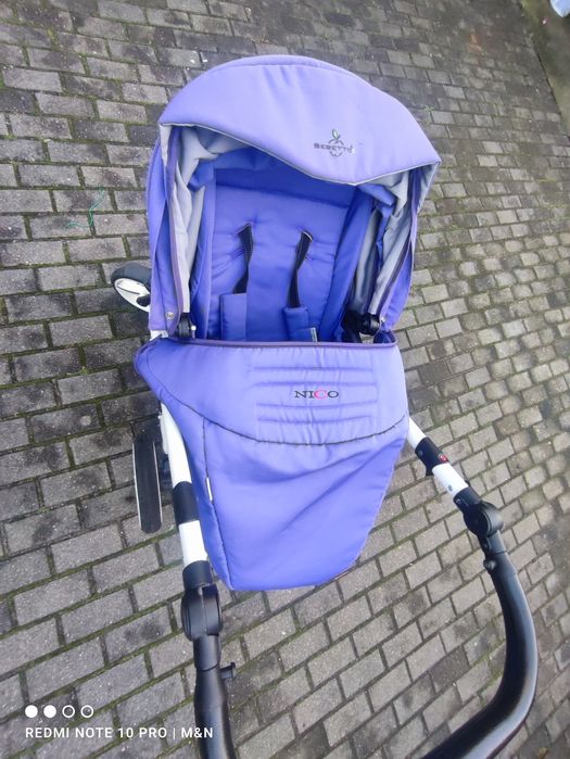 Bebetto Nico 275 Fioletowy Spacerowy