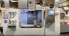 CNC Frezarka HAAS VF3/YT50 + 4axis HRT 210mm
