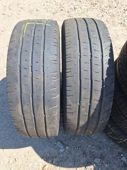 Opony letnie continental ContiVanContact 200  205 65r16c