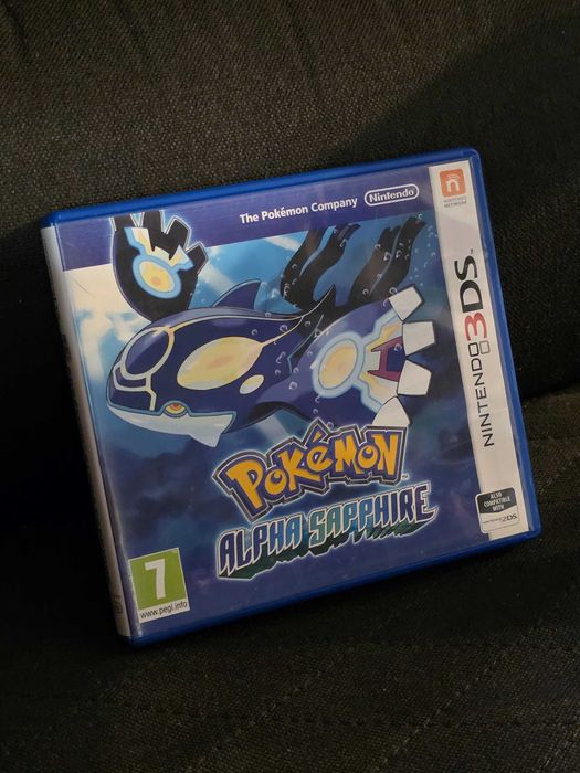 Pokemon Alpha Sapphire | Nintendo 3DS | EUR | niesprawny kartridż!!!