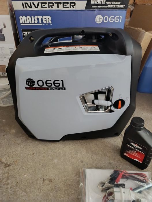 Agregat prądotwórczy inwentorowy 2.3 kW nie był w roboci
