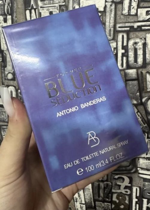 Парфуми оригінал Antonio Banderas Blue Sedaction