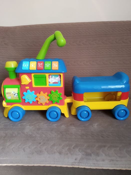 Sprzedam lokomotywę, kolejkę