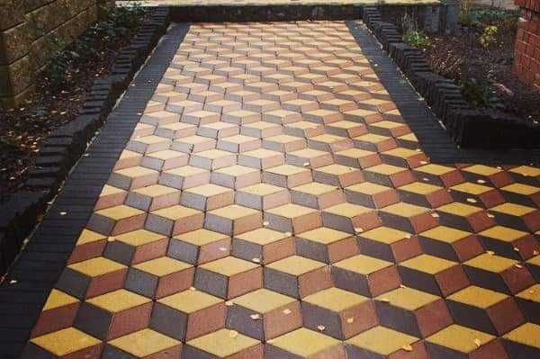 Вкладання бруківки, та будівельні роботи.