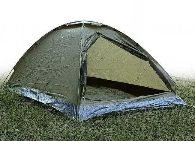 Стандартная палатка Mil-Tec Igloo для 2 человек, оливковая 14207001