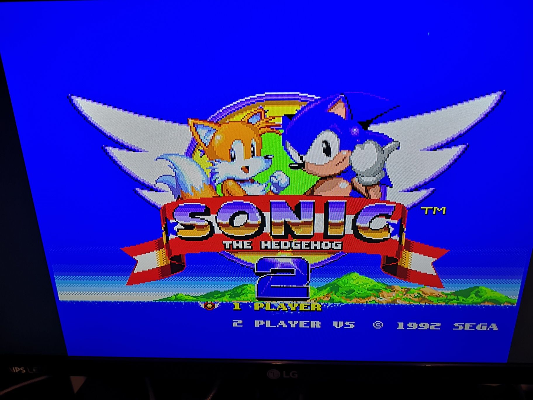 Sonic 2 SEGA MEGA DRIVE gra (oryginał testowany) sklep Ursus