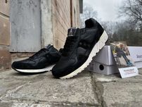 Мужские кожаные кроссовки Saucony Shadow 5000 Premium S70848-3 Black