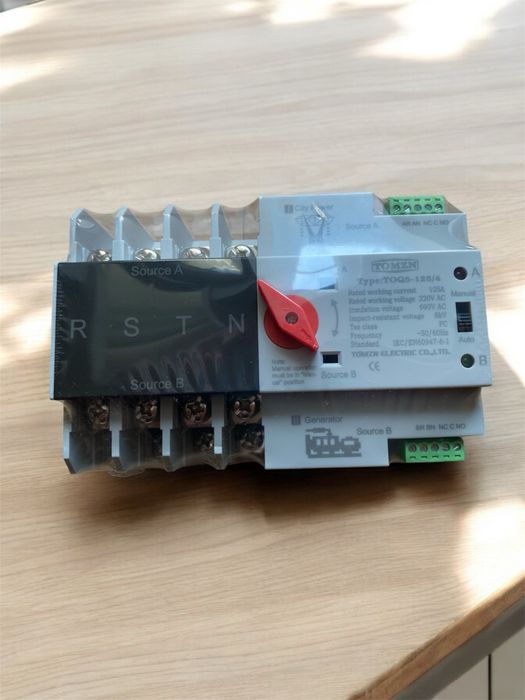 АВР Автоматический переключатель из электросети на генератор/инвертор