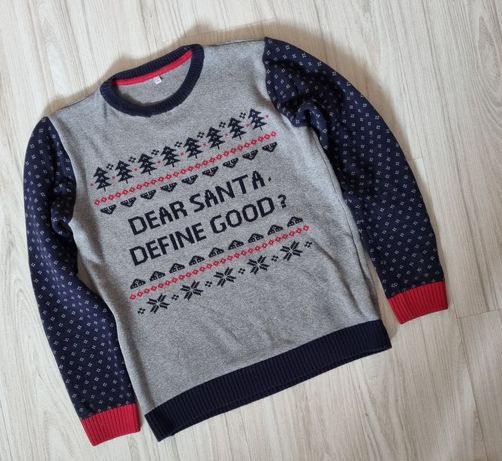 Marks& Spencer modny swetr dla chłopca rozm.164