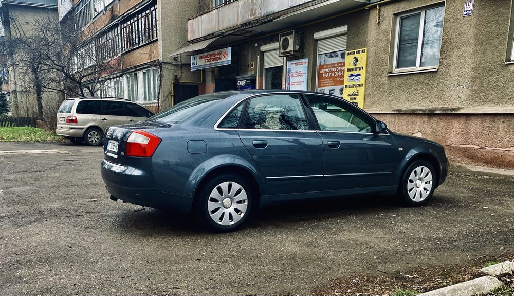 Audi A4 B6 1,6 ALZ