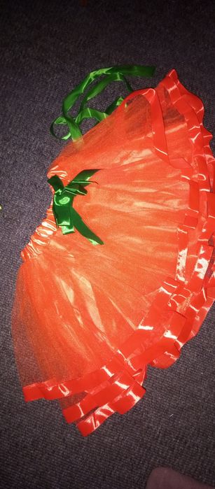 Костюм мандаринки