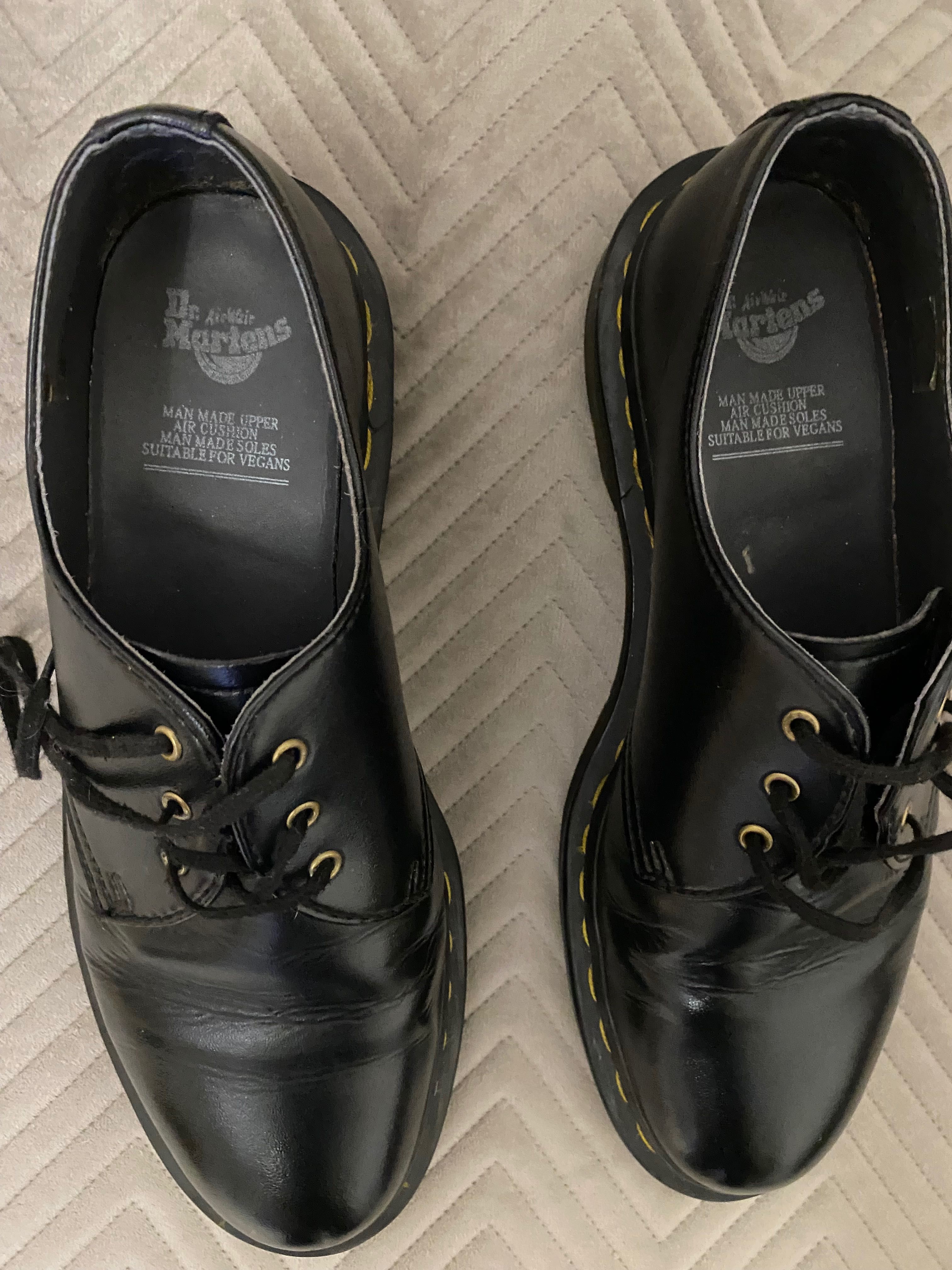 Buty krótkie Martensy