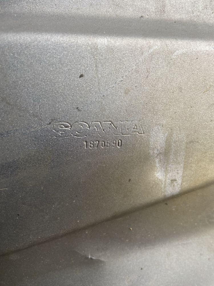 Maska atrapa scania