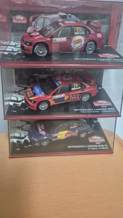 Miniaturas 1:43 rally