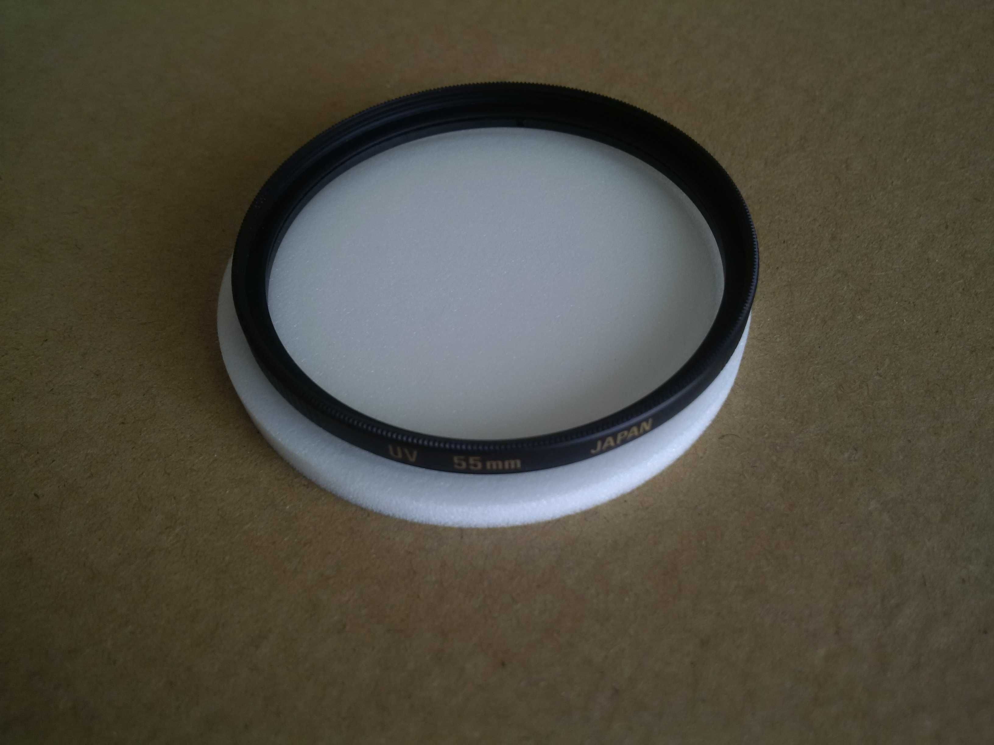 Оригінальний Японський Фільтр УФ Світлофільтр Sigma DG UV Filter 55mm