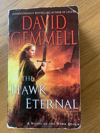 Książka po angielsku „The Hawk Eternal”, David Gemmell