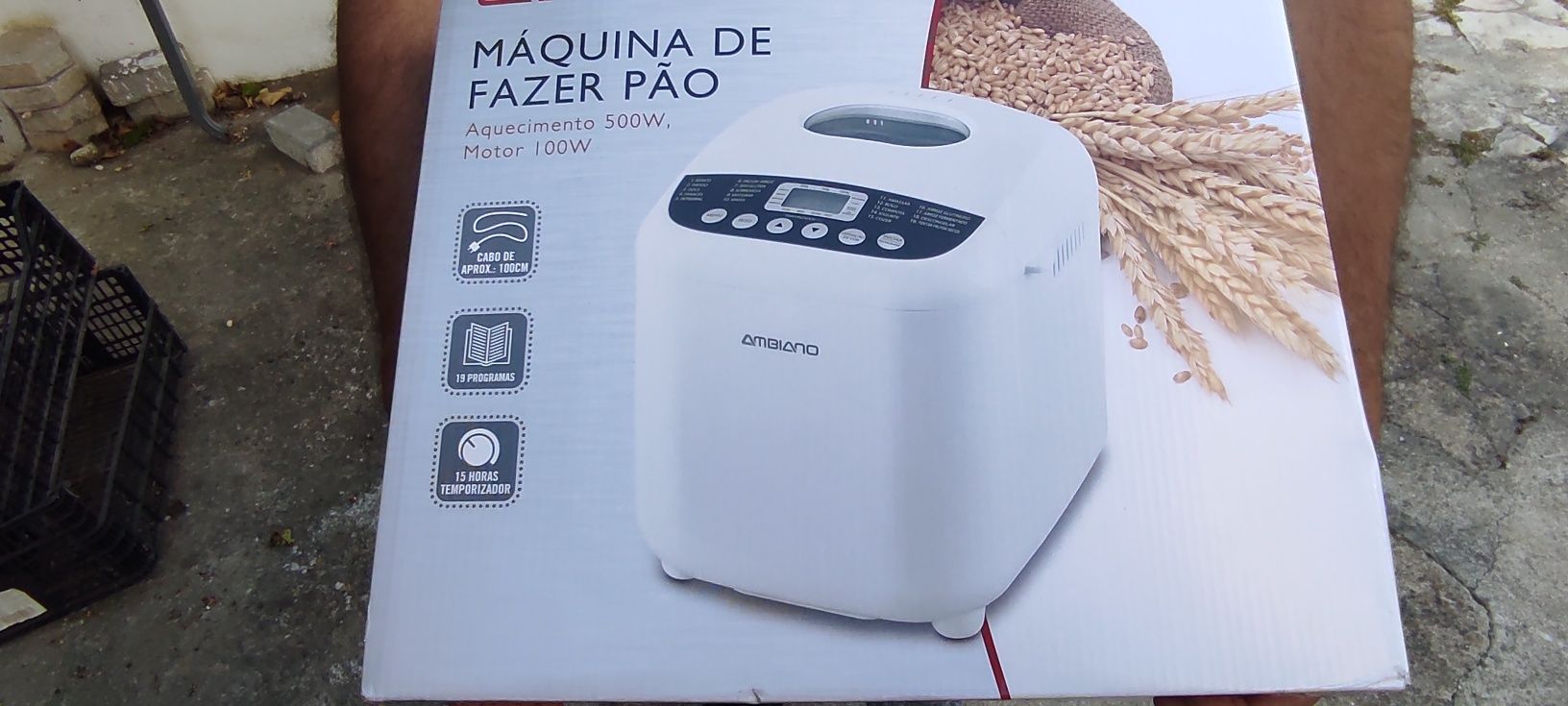 Máquina de pão/ panificadora