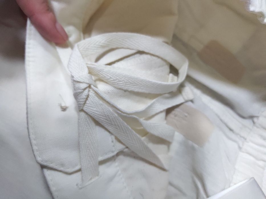 Нові лляні штани Uniqlo, розмір S, не носились