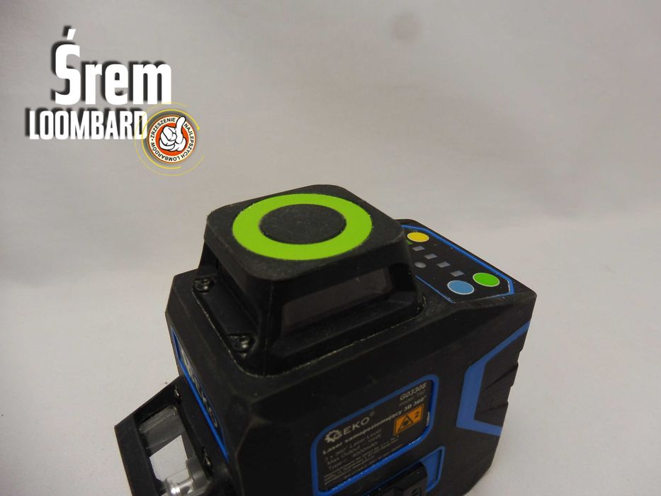 Laser Samopoziomujący Geko G03308, Solo, Stan db!